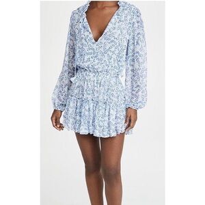 Misa Los Angeles Lorena Mini Dress